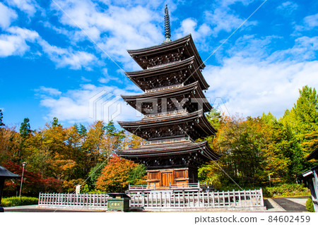 仙台市定義 Jodo-shu Gokurakuzan Saihoji Temple 定義 Nyorai 五層塔 仙台市定義 Jodo-shu Gokurakuzan Saihoji Temple 定義 Nyorai 五層塔 84602459