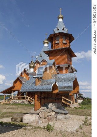 Nativity of the Prophet, Forerunner and Baptist John in the village Zaruchevnya Shilovskaya Nativity of the Prophet, Forerunner and Baptist John in the village Zaruchevnya Shilovskaya 84602508
