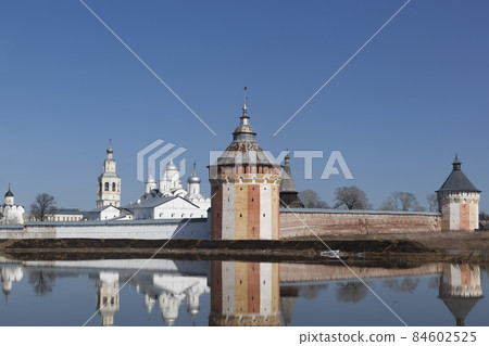 Holy Prilutsky monastery on the river Vologda Holy Prilutsky monastery on the river Vologda 84602525