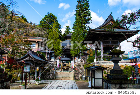 Sendai City Definition Jodo Sect Gokurakuzan Saihoji Temple Definition Tathagata Bell Tower 84602585