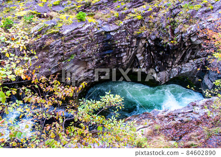 Sendai City Hirose River Homeishijuhachi Falls Sendai City Hirose River Homeishijuhachi Falls 84602890