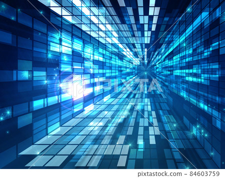 科技網絡空間背景素材 科技網絡空間背景素材 84603759