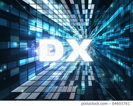 Technology cyberspace background material Technology cyberspace background material 84603761