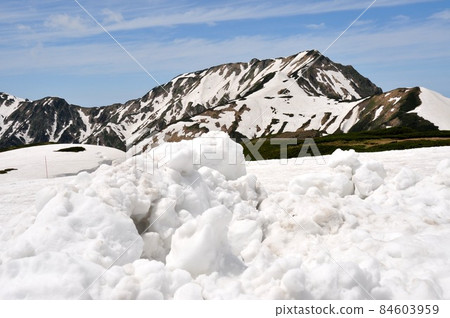 Tateyama Kurobe Alpine Route Murodo Summer Mountain Season has arrived 84603959