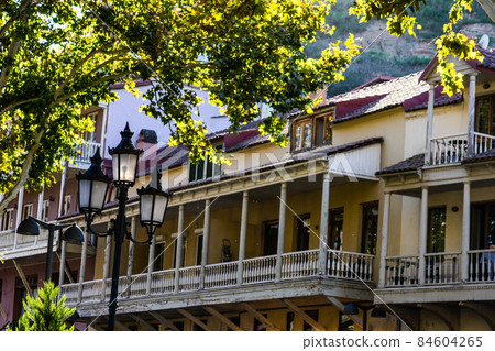 Fall time in Old Tbilisi Fall time in Old Tbilisi 84604265