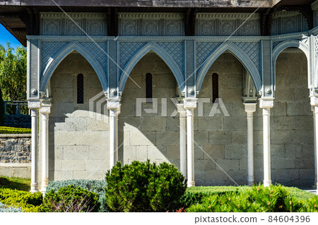 Architecture of medieval castle Rabati Architecture of medieval castle Rabati 84604396