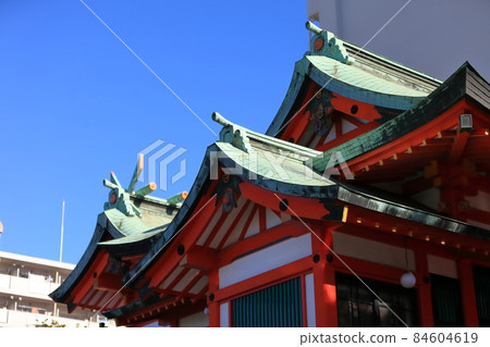 神社屋頂（大島稻荷神社） 84604619