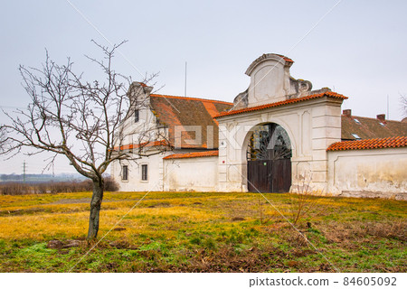 Traditional Czech rural baroque homestead 84605092