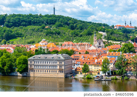 Lichtenstein Palace on Kampa Island and Petrin Hill 84605096