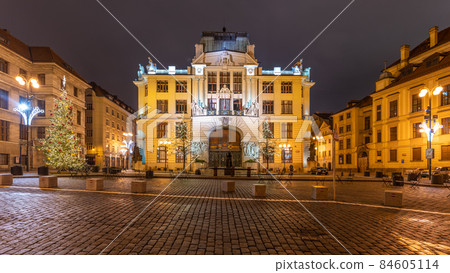 New City Hall of Prague 84605114