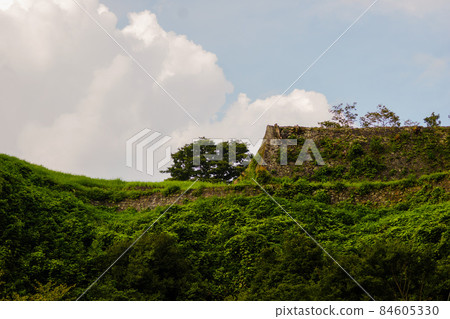 Scenery of Bungo-Taketa, Oka Castle Ruins Scenery of Bungo-Taketa, Oka Castle Ruins 84605330