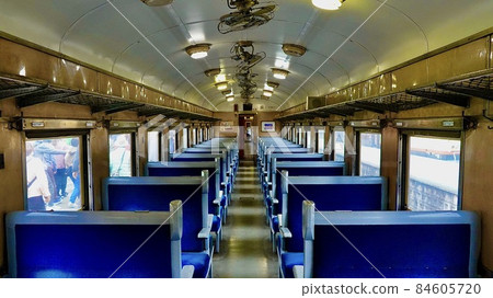 Scenery in the train of Oigawa Railway SL 84605720