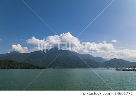 台灣南投日月潭 台灣南投日月潭風景 台灣南投日月潭 台灣南投日月潭風景 84605775