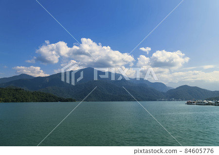 台灣南投日月潭 台灣南投日月潭風景 台灣南投日月潭 台灣南投日月潭風景 84605776