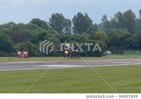 Polish Air Force F-16C Block 52+ "Tiger Demo Team" Landing 84605909