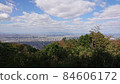 從志木山眺望大阪市全景 84606172