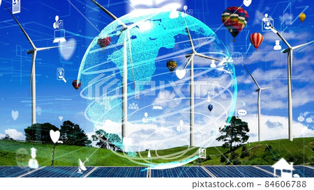 Environmental conservation technology and approaching global sustainable ESG Environmental conservation technology and approaching global sustainable ESG 84606788