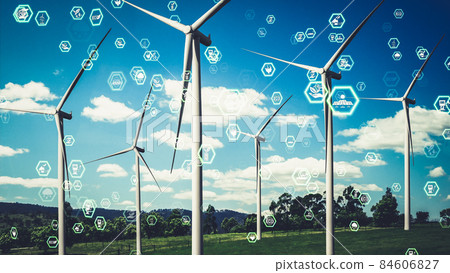 Environmental conservation technology and approaching global sustainable ESG 84606827