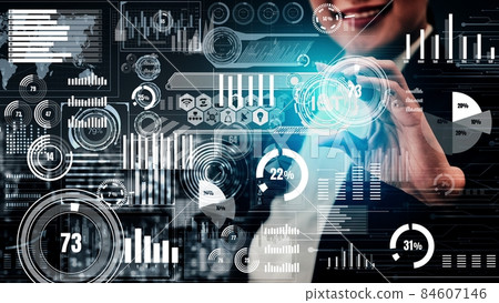 Internet of Things and Communication Technology Conceptual 84607146