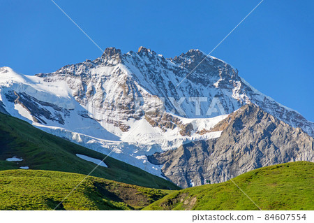 View from the Swiss mountain railway 84607554