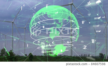 Environmental conservation technology and approaching global sustainable ESG 84607598