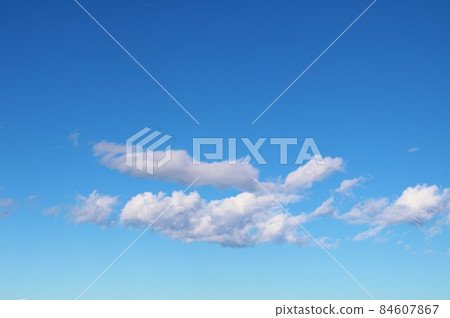 A refreshing and pleasant sky landscape A refreshing and pleasant sky landscape 84607867