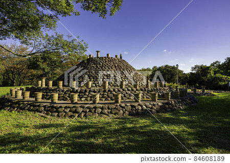 鳥取縣米子市北子代之岡公園扇貝古墳 鳥取縣米子市北子代之岡公園扇貝古墳 84608189