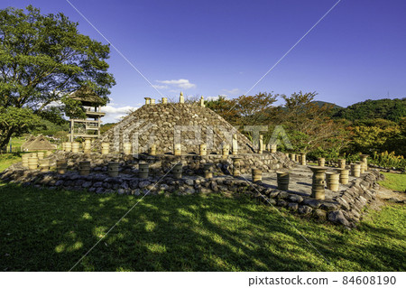 鳥取縣米子市北子代之岡公園扇貝古墳 84608190