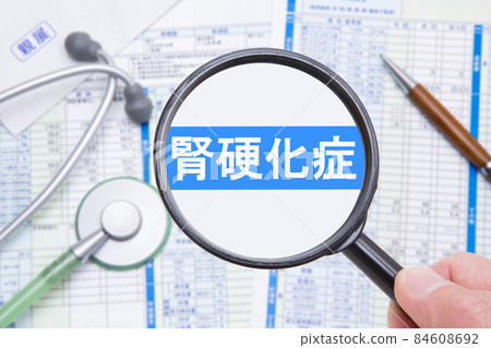 腎硬化醫學影像 腎硬化醫學影像 84608692