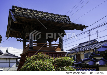 米子下町安國寺鐘樓 鳥取縣米子市 米子下町安國寺鐘樓 鳥取縣米子市 84608702