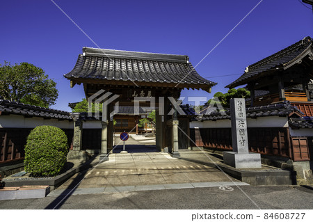 Yonago Shitamachi Ankokuji Sanmon, Yonago City, Tottori Prefecture Yonago Shitamachi Ankokuji Sanmon, Yonago City, Tottori Prefecture 84608727
