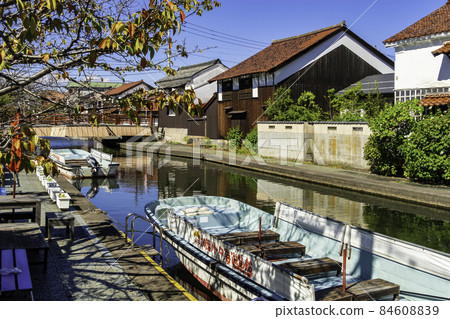 Yonago Shitamachi Kamogawa Nakaumi Pleasure Boat Station Yonago City, Tottori Prefecture 84608839