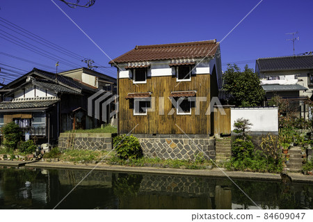 Yonago Shitamachi, along the former Kamo River, Yonago City, Tottori Prefecture Yonago Shitamachi, along the former Kamo River, Yonago City, Tottori Prefecture 84609047