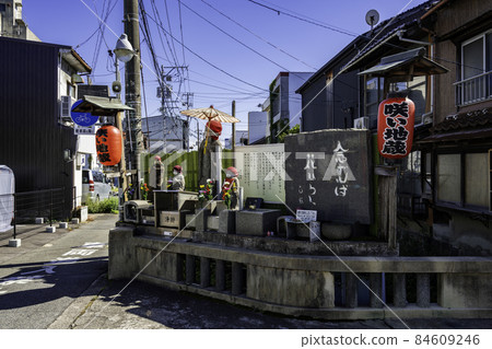 Yonago Shitamachi Saki Jizo, Yonago City, Tottori Prefecture Yonago Shitamachi Saki Jizo, Yonago City, Tottori Prefecture 84609246