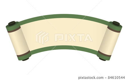 Scroll frame - Stock Illustration [84610544] - PIXTA