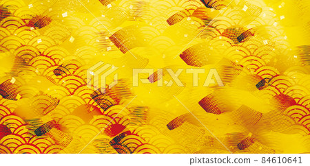 Beautiful japanese pattern Beautiful japanese pattern 84610641