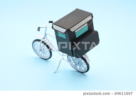 外賣送貨員形象 外賣送貨員形象 84611897