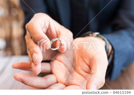 求婚戒指 求婚戒指 84613194
