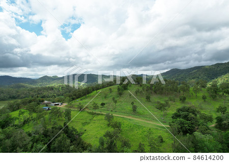 Country Home Nestled In A Green Countryside 84614200