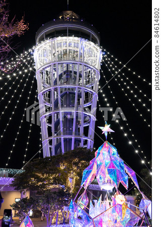 《Enoshima》 Illuminations of Shonan jewels 《Enoshima》 Illuminations of Shonan jewels 84614802