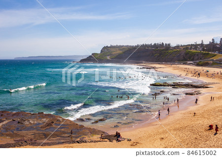 Newcastle, Australia's NSW, the historic port city with the second largest beach after Sydney Newcastle, Australia's NSW, the historic port city with the second largest beach after Sydney 84615002