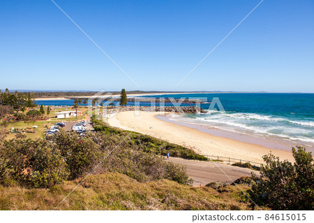Newcastle, Australia's NSW, the historic port city with the second largest beach after Sydney 84615015