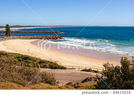 紐卡斯爾，澳大利亞新南威爾士州，歷史悠久的港口城市，擁有僅次於悉尼的第二大海灘 84615016