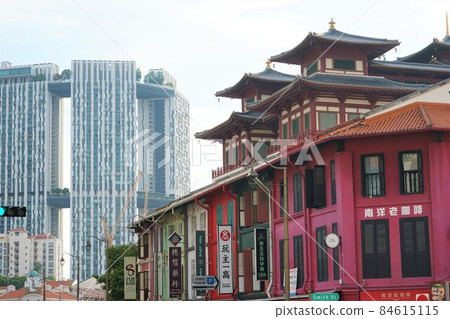 Chinatown in Singapore Chinatown in Singapore 84615115