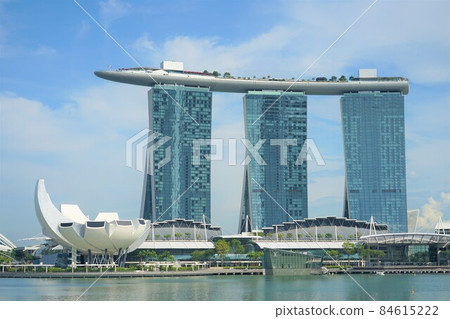Marina Bay Sands and Art Summary Nabay Sands and ArtScience Museum Yens Museum 84615222
