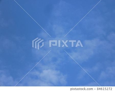 晴朗的天氣和雲 84615272