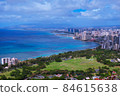 瓦胡島鑽石山的壯麗景色 84615638
