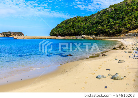 檜島白浜海水浴場【長崎縣南松浦區新上五戶町】 84616208