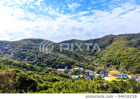 Kashiragashima Shirahama Village [Shinkamigoto Town, Minamimatsuura District, Nagasaki Prefecture] 84616239
