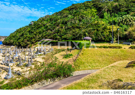 檜島白浜村白浜遺址霧石谷墓地【長崎縣南松浦區新上五戶町】 84616317